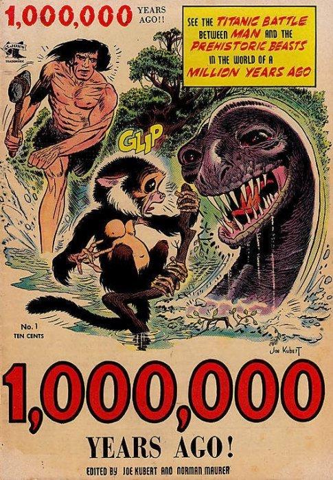 One Million Years Ago #1 (1953) Comic Books One Million Years Ago