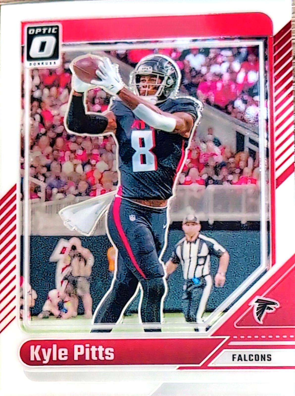 Kyle Pitts #11 Football Cards 2024 Panini Donruss Optic