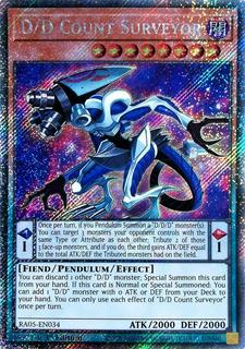 D/D Count Surveyor RA05-EN034