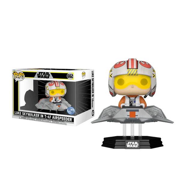 Luke Skywalker In T-47 Airspeeder #662 Funko POP Star Wars