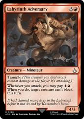 Labyrinth Adversary [Foil] #290