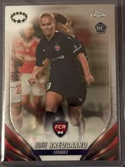 Sofie Bredgaard #92 Soccer Cards 2023 Topps Chrome UWCL Prices