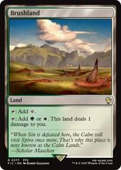 Brushland [Foil] #377
