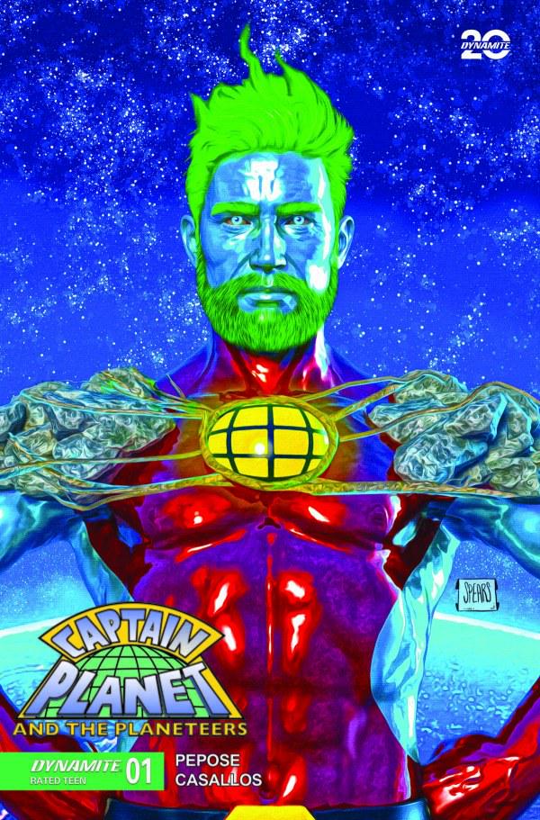 Captain Planet #1 (2025) Comic Books Captain Planet