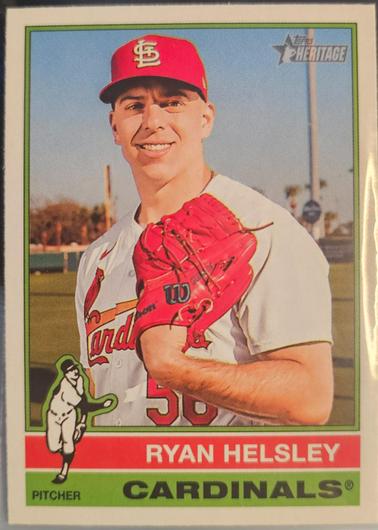 Ryan Helsley #9 Cover Art