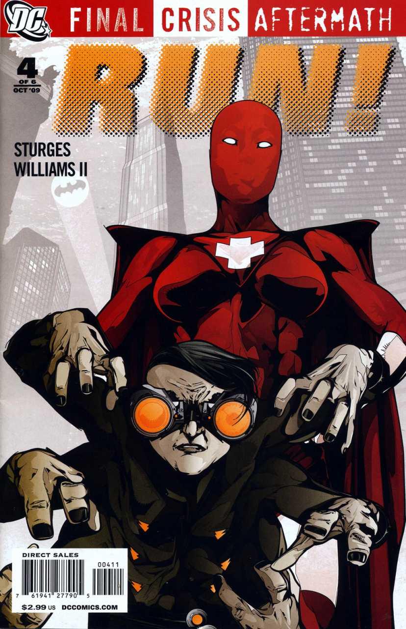 Final Crisis Aftermath: Run #4 (2009) Comic Books Final Crisis Aftermath: Run