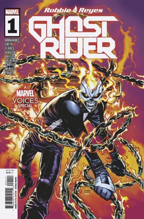 Ghost Rider: Robbie Reyes Special #1 (2024) Comic Books Ghost Rider: Robbie Reyes Special