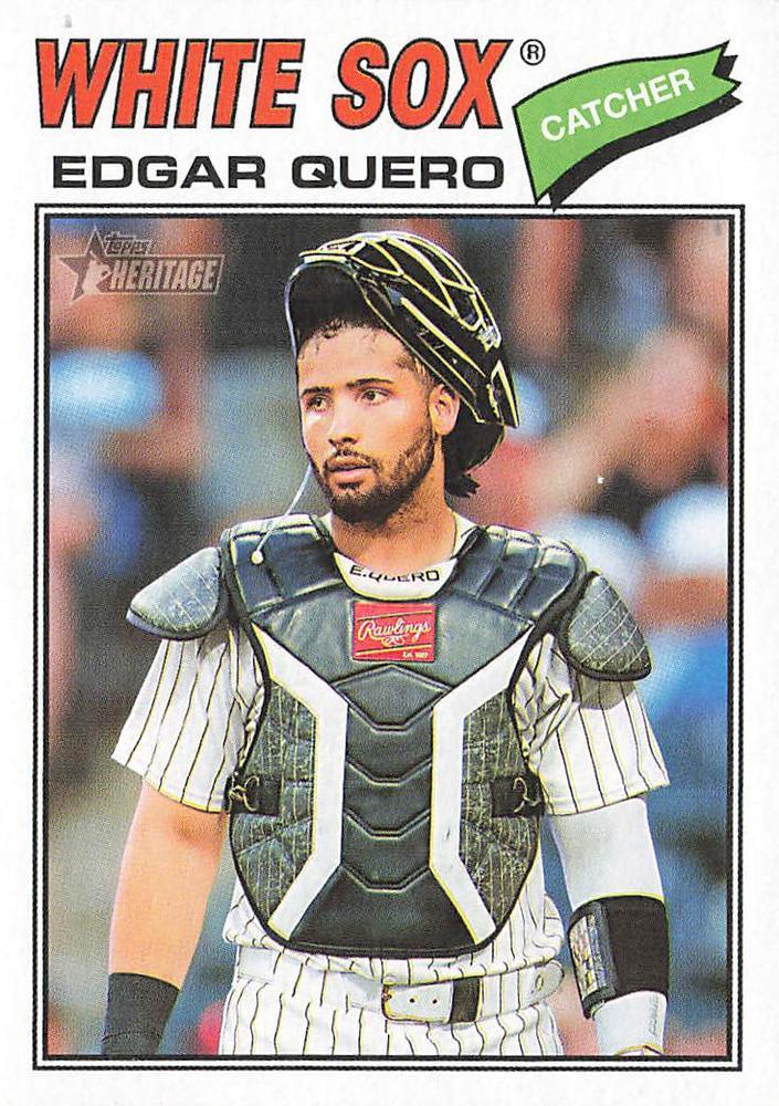 2026 Topps Heritage Edgar Quero #239 card