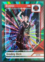 Gradey Dick [Holo Green Laser] #113 Prices | 2024 Panini Donruss