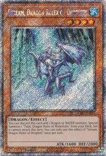 Stream, Dragon Ruler of Droplets RA03-EN255