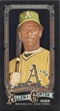 Rickey Henderson [Mini] #25