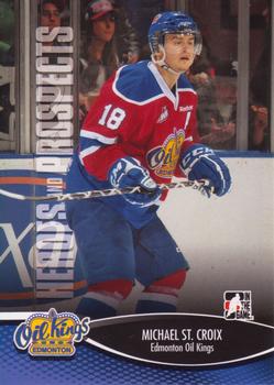 Michael St. Croix #119 2012 In The Game Heroes And Prospects Hockey