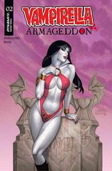 Vampirella: Armageddon [Linsner Foil] #2 (2025) Comic Books Vampirella: Armageddon Prices