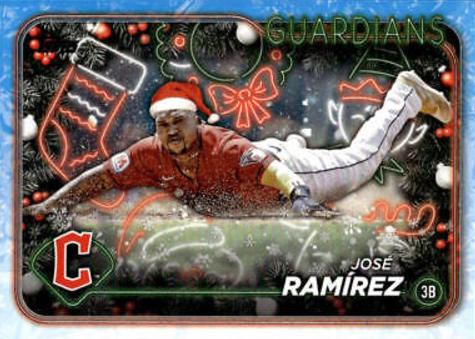Jose Ramirez [Holiday Variation SP] #H148