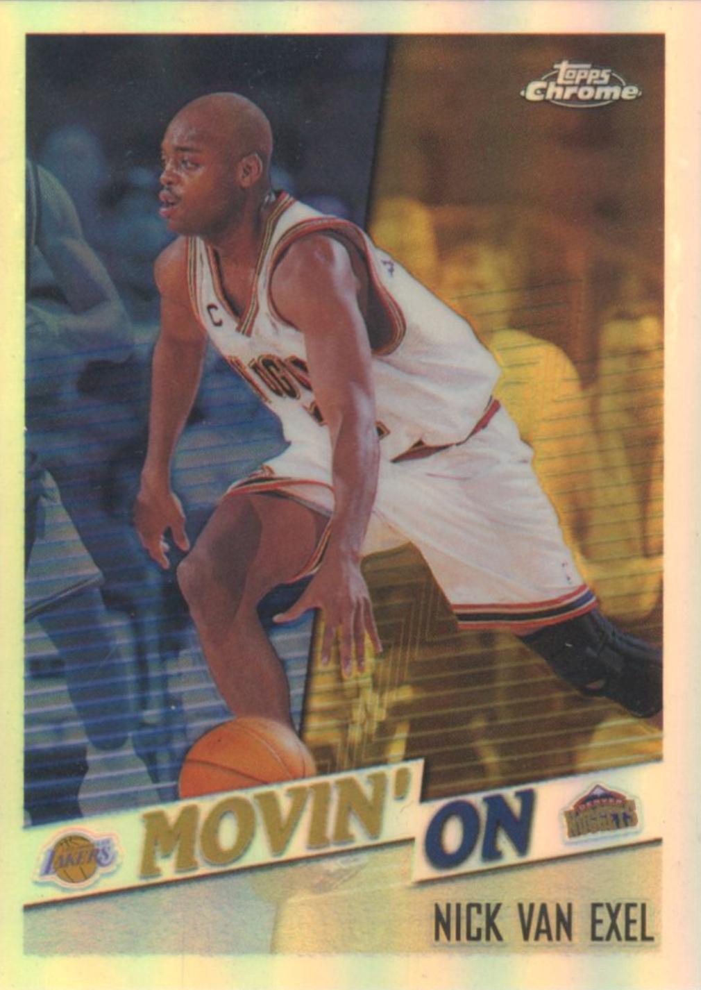 Nick Van Exel [Refractor] #233