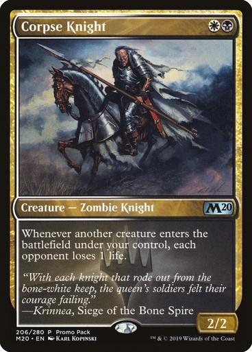 Corpse Knight [Promo] condition prices