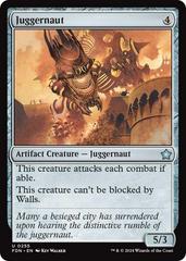 Juggernaut #255 Magic Foundations Prices