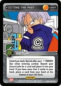 Visiting The Past U107 Dragon Ball Z Premier Set