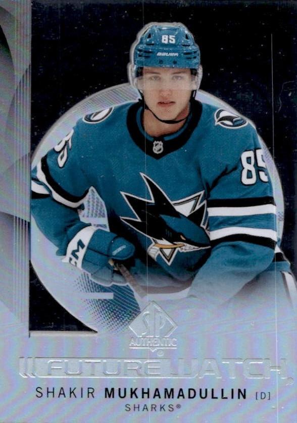 Shakir Mukhamadullin #122 2024 Sp Authentic Hockey