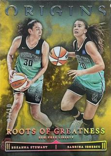 Breanna Stewart, Sabrina Ionescu