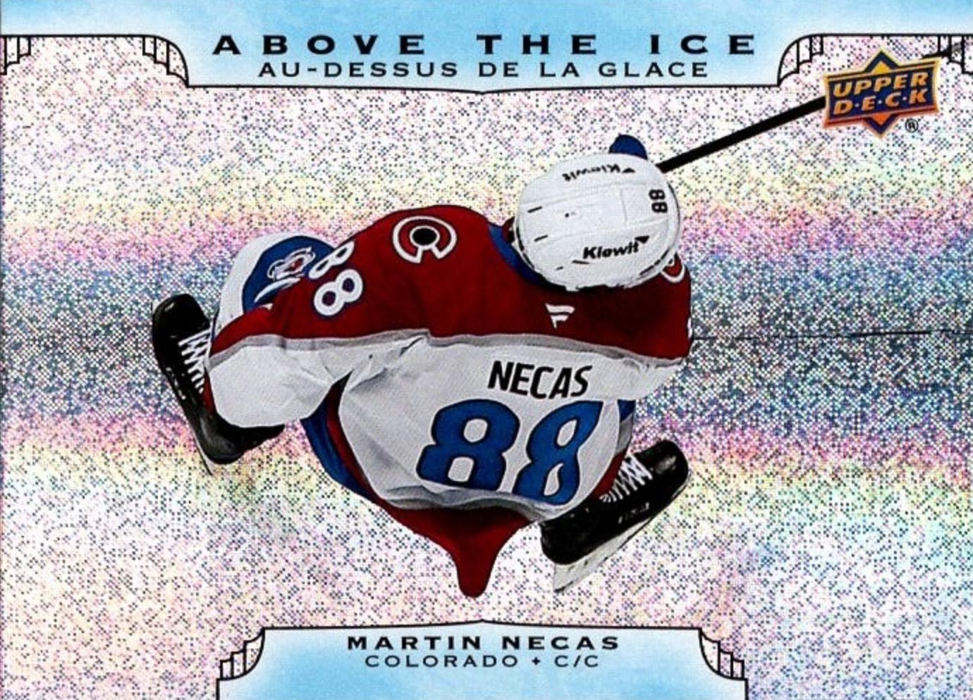 2025 Martin Necas #AI-16