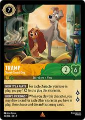 Tramp - Street-Smart Dog #10 Prices | Lorcana Archazia's Island
