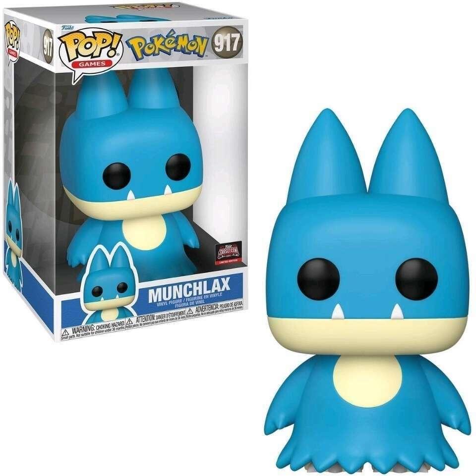 Munchlax #917 Funko POP Games