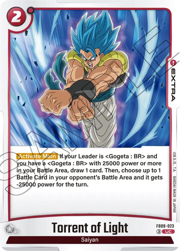 Torrent of Light FB09-023 Prices | Dragon Ball Fusion World Dual