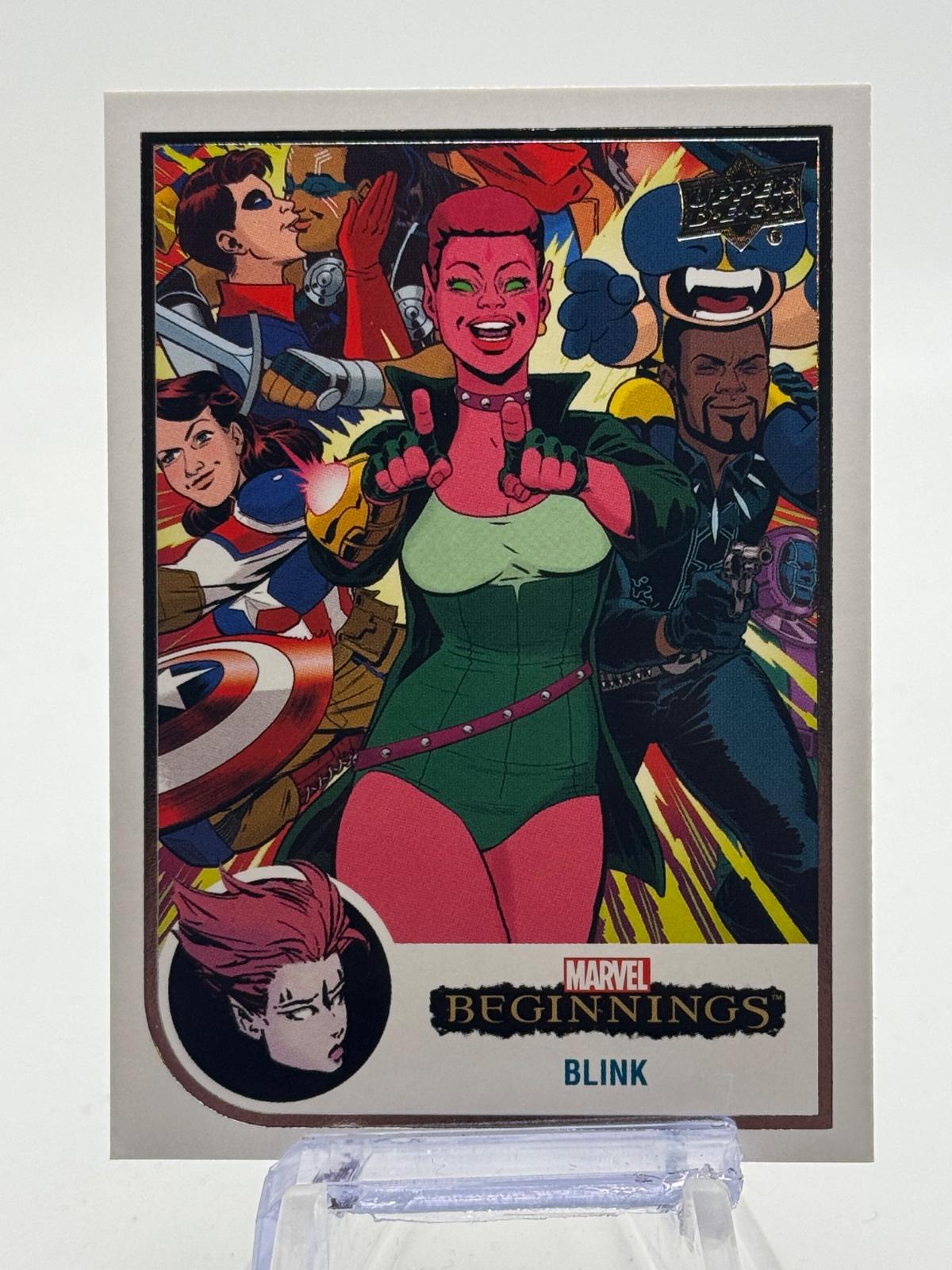 Blink #134 Marvel 2022 Beginnings: Vol 2: Series 1