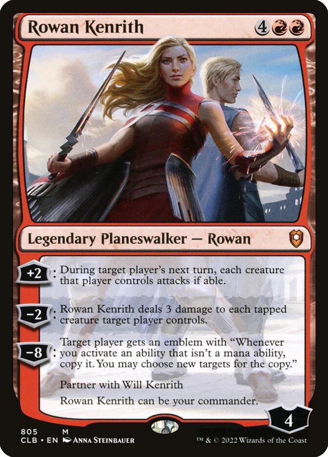 Rowan Kenrith Magic Battlebond