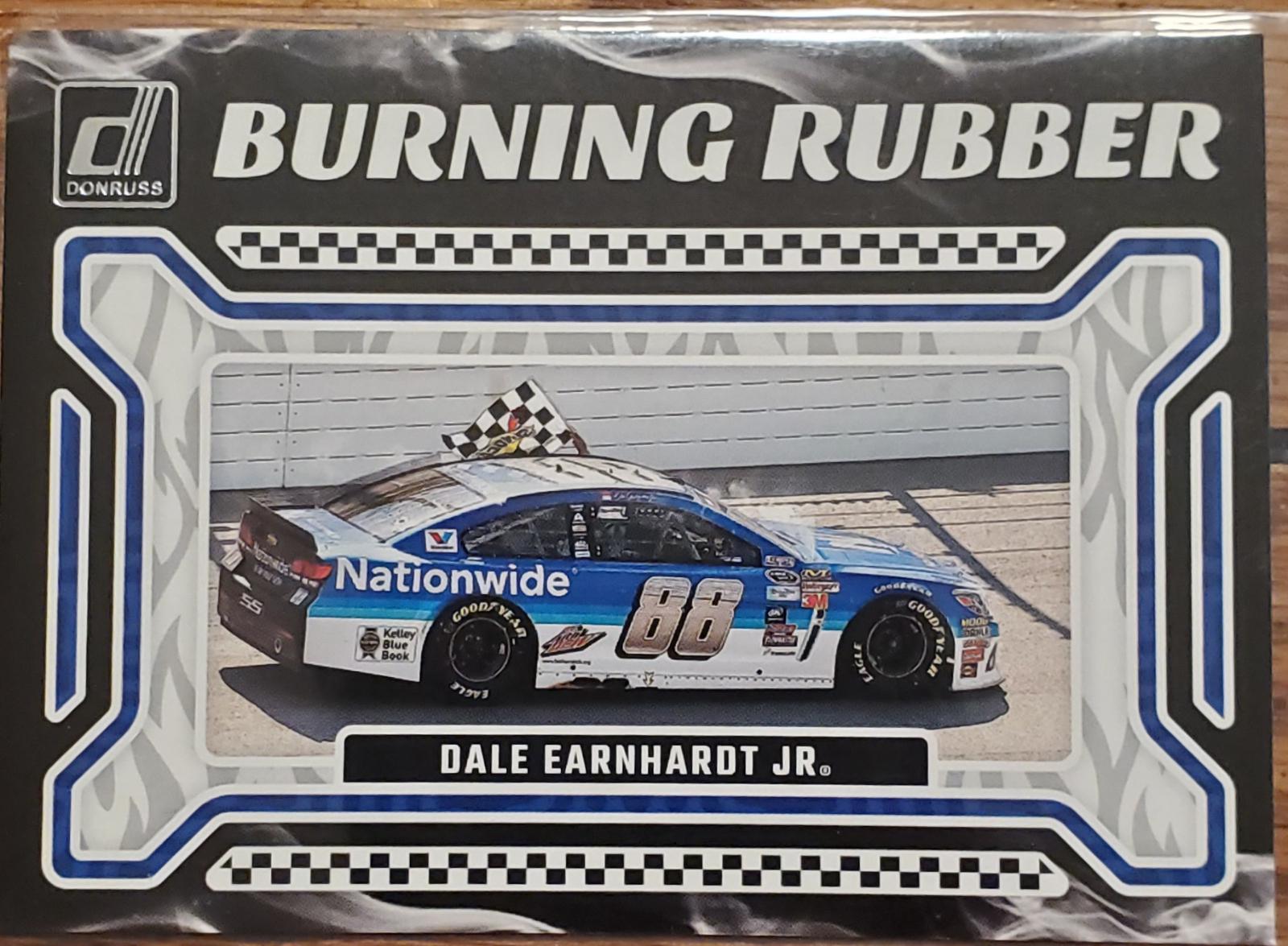 Dale Earnhardt Jr #5 Racing Cards 2024 Donruss NASCAR Burning Rubber