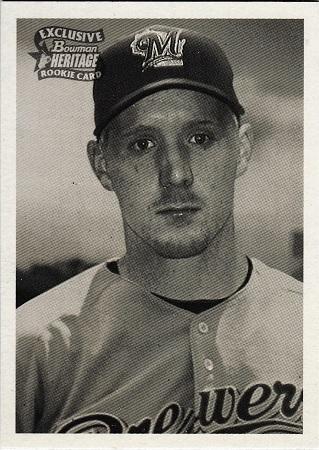 Mike Penney #178 Baseball Cards 2001 Bowman Heritage