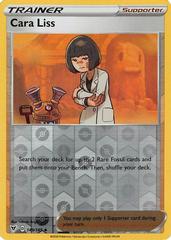 Cara Liss [Reverse Holo] #149 Pokemon Vivid Voltage Prices