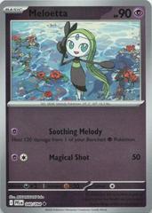 Meloetta [Reverse Holo] #40