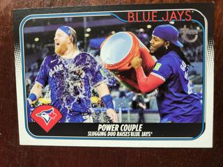 Vladimir Guerrero Jr. & Justin Turner