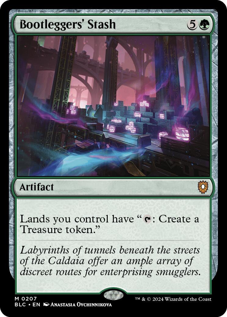Bootleggers' Stash (Magic Bloomburrow Commander)