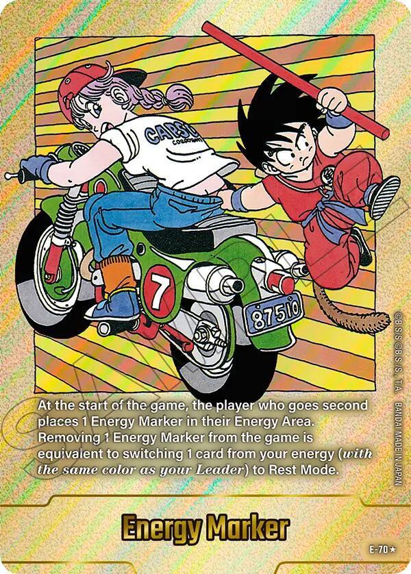 Energy Marker [Gold] E-70 Prices | Dragon Ball Fusion World Energy
