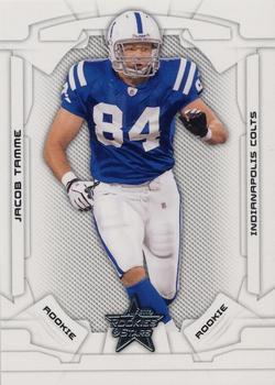 Jacob Tamme #141 2008 Leaf Rookies & Stars Football
