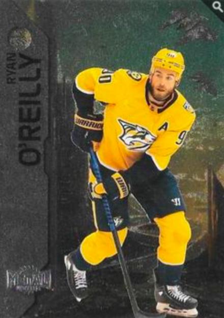 Ryan O'Reilly #33 Hockey Cards 2023 SkyBox Metal Universe