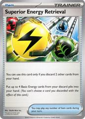 Superior Energy Retrieval [Evan Pavelski] Pokemon World Championships 2024 Prices