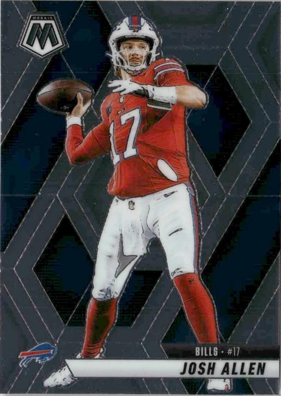 2025 Panini Mosaic Josh Allen #150 card
