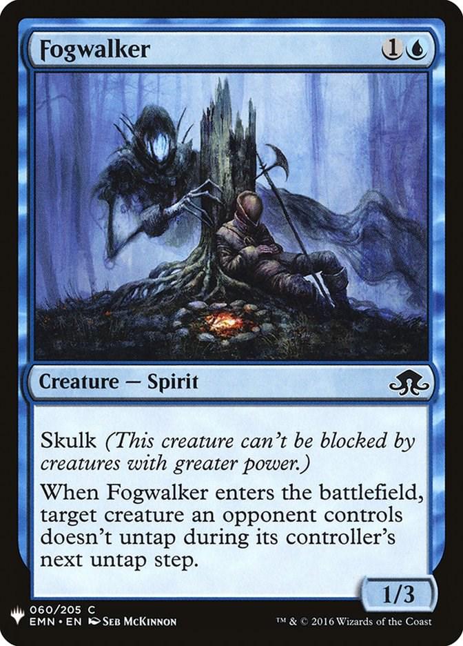 Fogwalker (Magic The List Reprints)
