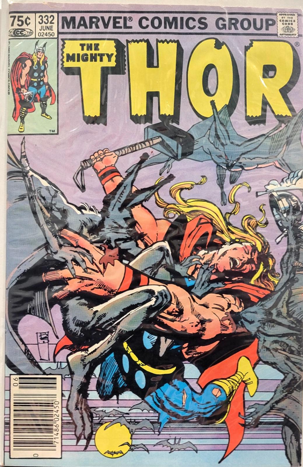 Thor [Canadian] #332 (1983) Prices | Thor Series