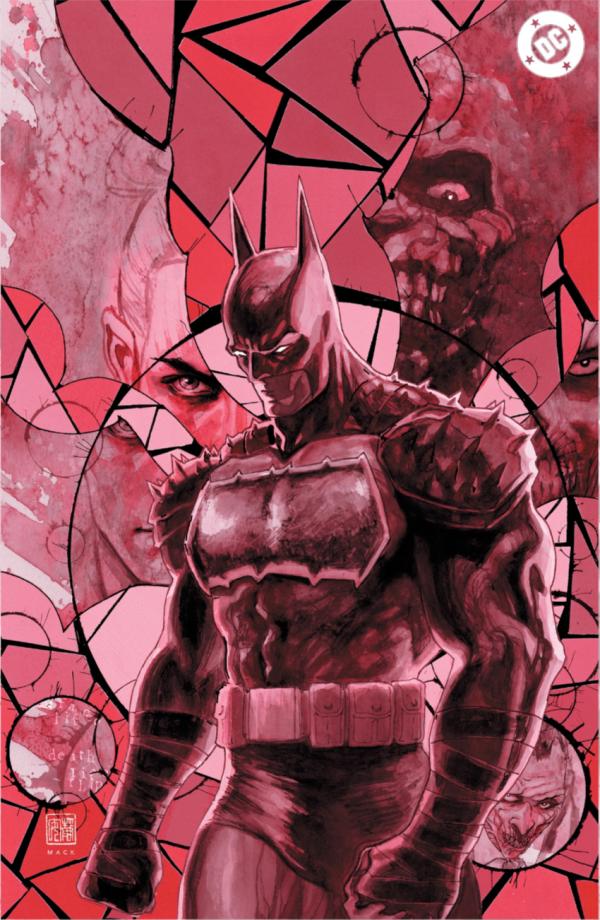 Absolute Batman [Mack Rose Bleed Foil Virgin] #21 (2026) Prices ...