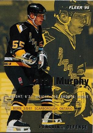 Larry Murphy #166 Hockey Cards 1994 Fleer