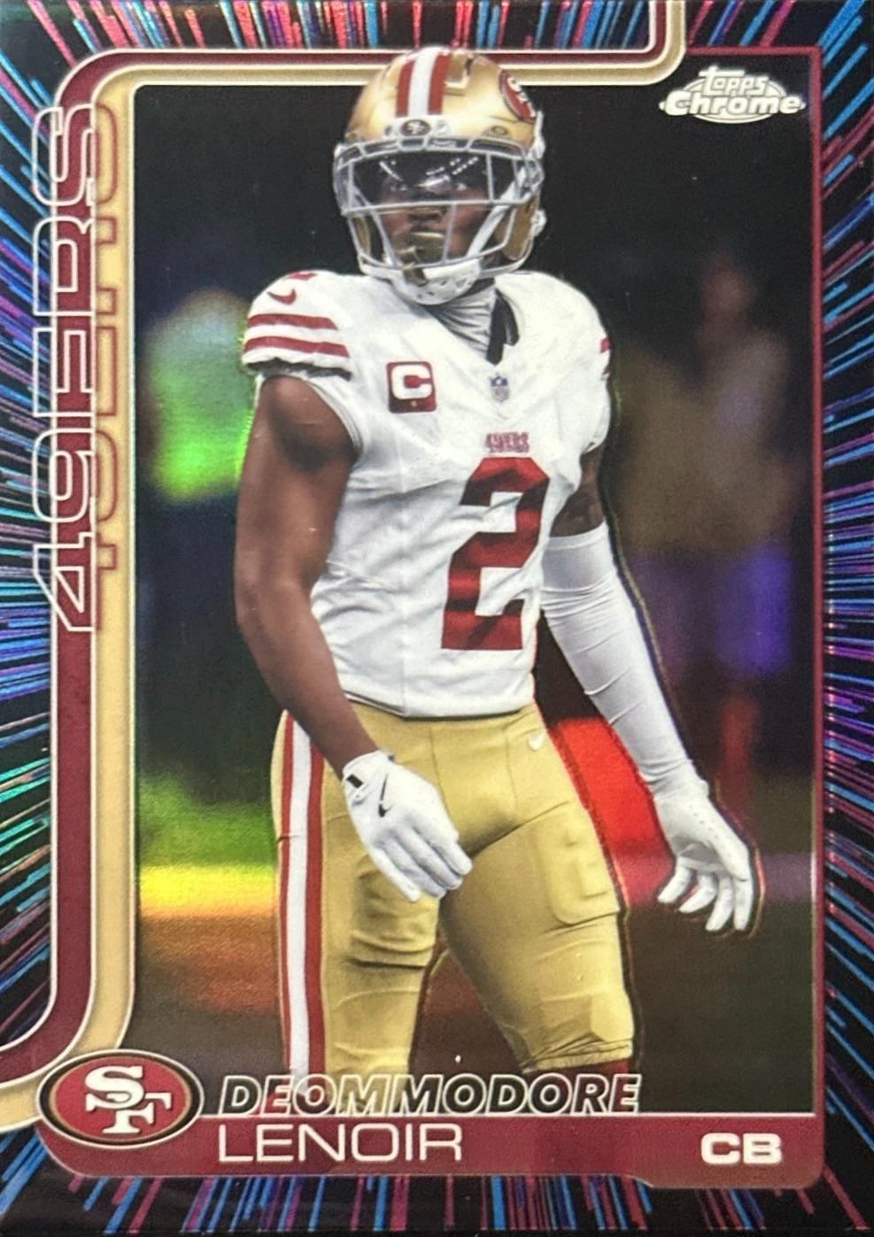 Deommodore Lenoir [Neon Pulse Refractor] #269