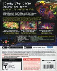 Slipcase Rear | Ultros: Deluxe Edition Playstation 5