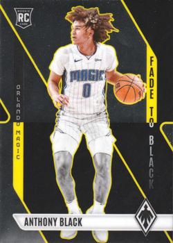 Anthony Black #4 Basketball Cards 2023 Panini Phoenix Fade To Black