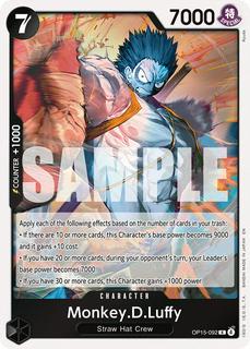 Monkey.D.Luffy OP15-092