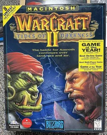 WarCraft II: Tides Of Darkness Macintosh
